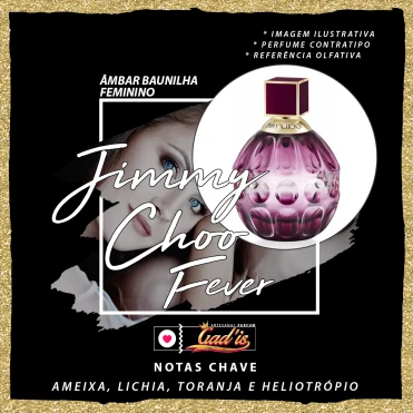 Perfume Similar Gadis 683 Inspirado em Jimmy Choo Fever Contratipo